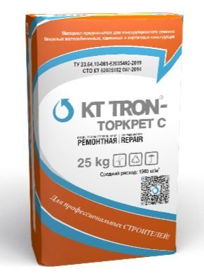 КТтрон-торкрет С
